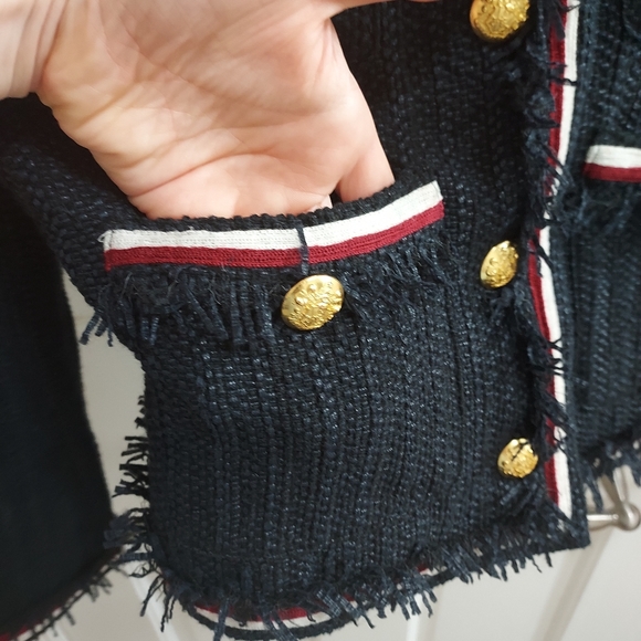 Veronica Beard Eclipse Tweed Blazer - Picture 7 of 13